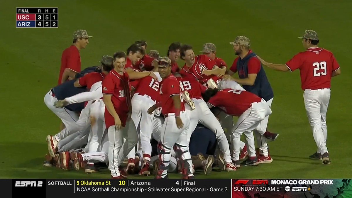 It's the end of an era, but what a way to go. Arizona walks off USC to win the Pac-12 tourney title. As it stands, this was the final sporting event ever for a conference that was formed more than 100 years ago.