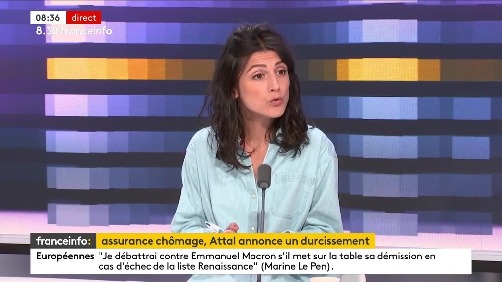 🔴 Assurance chômage ➡️ "Si on regarde l’éligibilité (…) c’est un durcissement assez considérable, mais si on regarde la législation dans les autres pays on arrive à peu près dans la moyenne", estime Bertrand Martinot.
