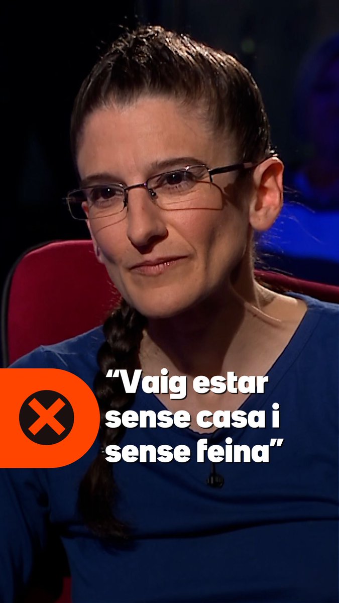 👉 Maria Nicolau: “Em vaig trobar sense casa, sense feina, amb una filla i la vida ficada en vint caixes de cartró al carrer” Maria Nicolau comparteix una de les etapes més dures de la seva vida ❌ #Col·lapse3Cat