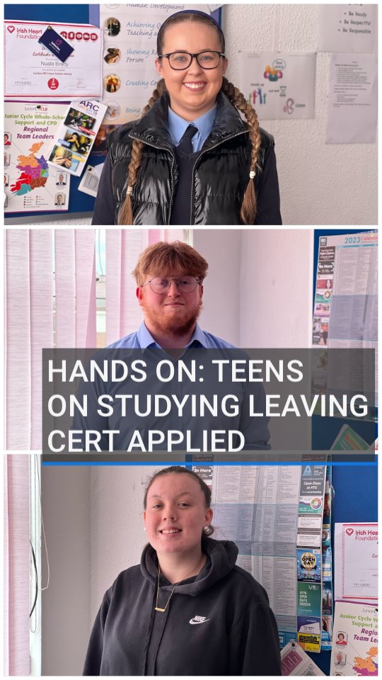 Students studying the Leaving Cert Applied (LCA) at a Dublin school explain why the programme was the best choice for them. The LCA prepares students for adult and working life with an emphasis on continuous assessment. This is the final in our series looking at the #ClassOf2024.