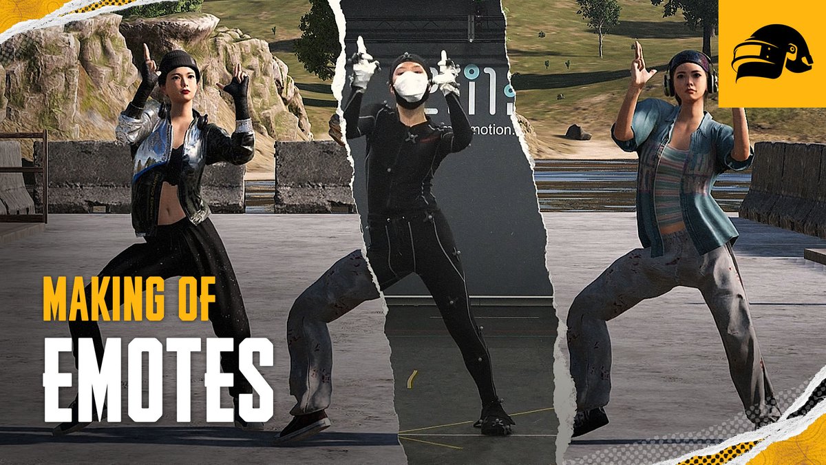 Witness the magic behind your favorite emotes! See how these talented artists bring the moves to life with superb acting and dancing skills🕺 Now you can dance, cheer, and celebrate with even more people using Group Emote. More fun is on the way! 🥳 #PUBG #BATTLEGROUNDS