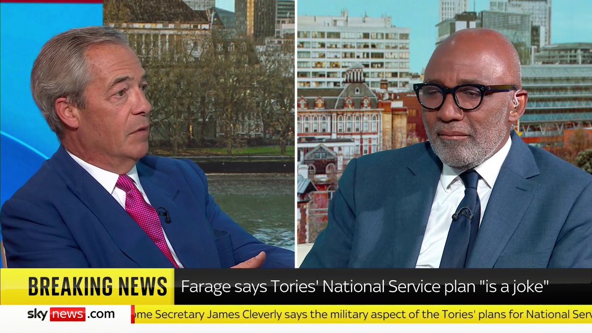 "Can you imagine how offensive that is a British Muslim?" Sky's Trevor Phillips challenges comments made by Nigel Farage MP. #TrevorPhillips 📺 Sky 501, Virgin 602, Freeview 233 and YouTube