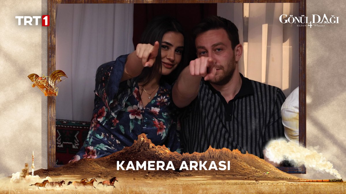 140. Bölüm Kamera Arkası Videomuz Sizlerle! İyi seyirler 🎬 #GönülDağı yeni bölümüyle Cumartesi 20.00’de #TRT1’de! 📺 TRT 1