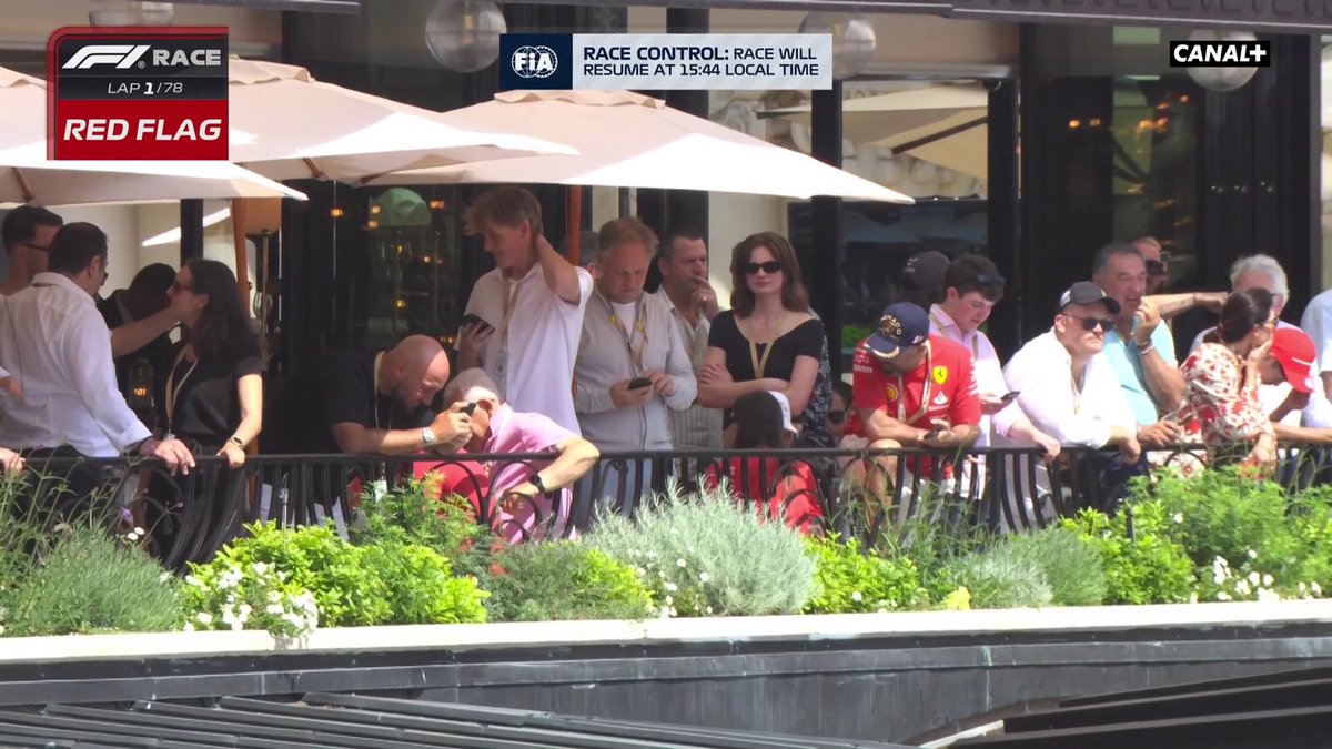 "C'est exactement ce qu'on ne voulait pas voir" Le directeur de l'écurie Alpine Bruno Famin réagit en direct sur CANAL+ à l'incident entre ses 2 pilotes ! #MonacoGP #F1 🇲🇨