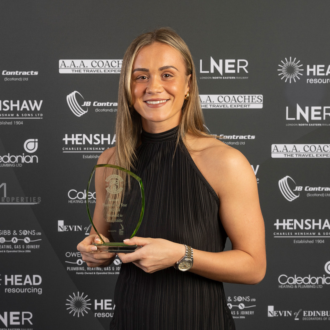 Leah Eddie spoke to us after been named the 2023/24 Women's Player of the Year last weekend! ๐๏ธ๐