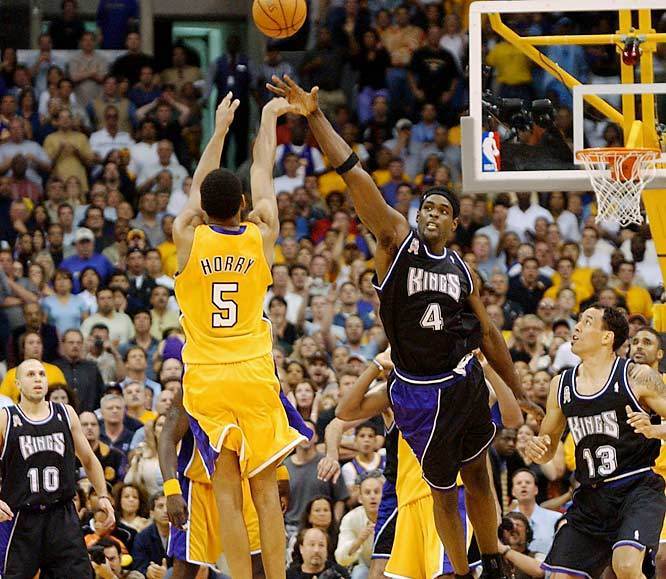 22 YEARS AGO TODAY Robert Horry broke the hearts of the Kings VLADE: "Everybody can make that shot. Lucky shot. You don’t need skill in that situation." HORRY: "I've been doing that my whole career. He better read a paper or something."
