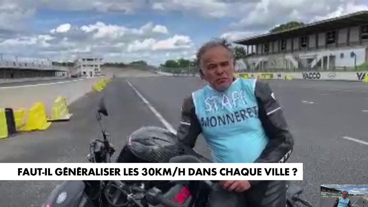 Philippe Monneret, sur la limitation de la vitesse de circulation dans les villes : «C'est plus compliqué de rouler en ville» dans #180MinutesInfoWE
