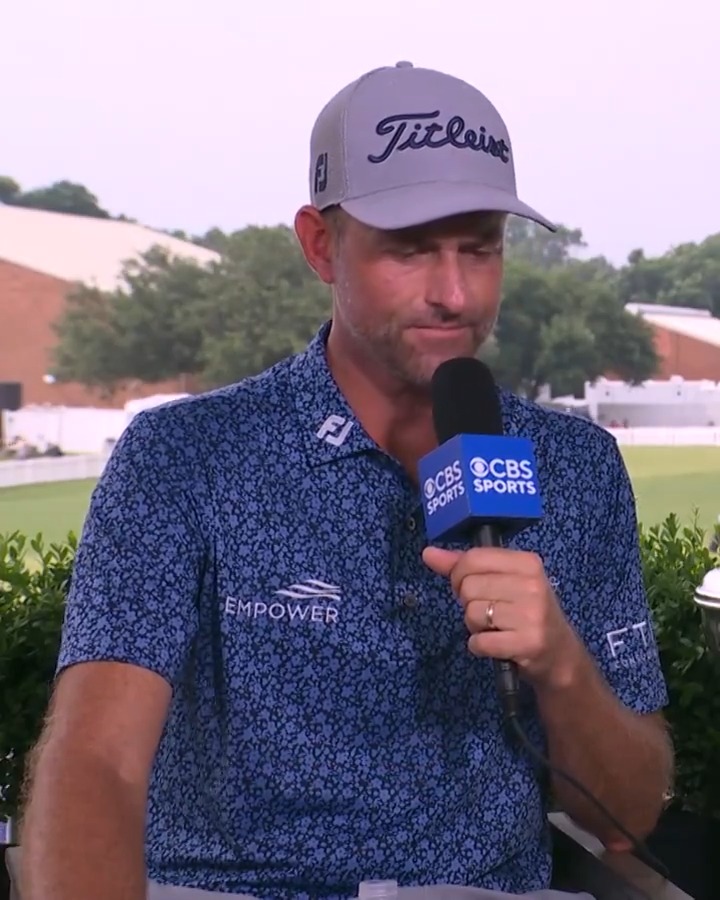 Webb Simpson and Peter Malnati react to the news of Grayson Murray's passing.