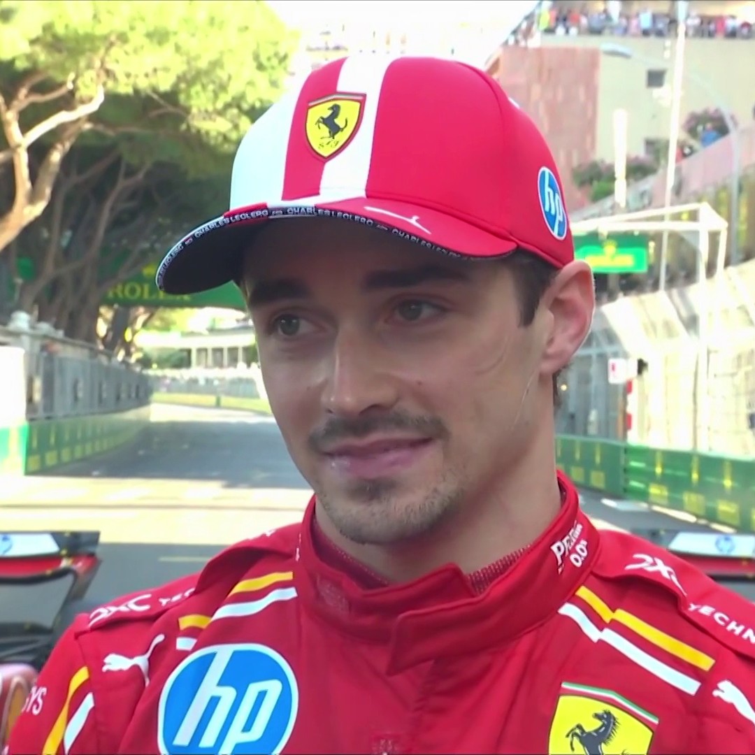 "It means a lot obviously, it's the race that made me dream of becoming a Formula 1 driver one day" 🥺 Charles Leclerc is emotional after winning the Monaco GP 🏆