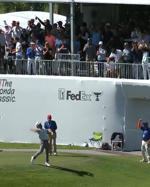 Collin Rugg Look back at one of Grayson Murray’s best moments on the golf course — a hole-in-one at The Honda Classic in 2020.