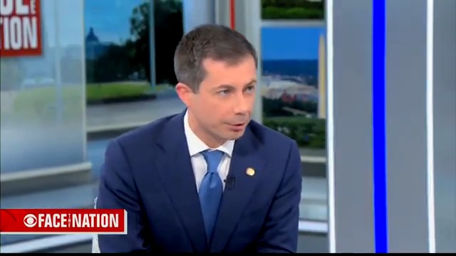 WATCH: CBS’s Margaret Brennan laughs in Pete Buttigieg’s face when he is unable to explain why only 7 or 8 electric vehicle charging stations have been built despite the Biden admin spending $7.5 BILLION to build chargers.
