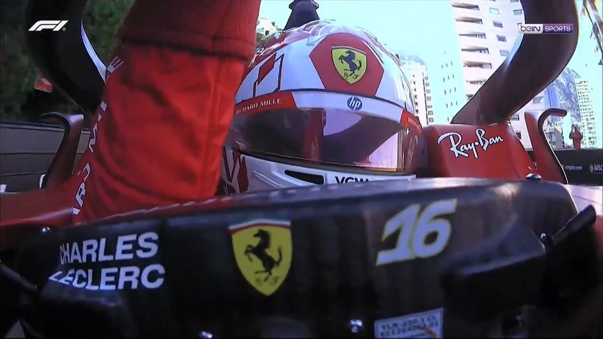 MONAKO LANETİ KIRILIYOR VE CHARLES LECLERC ZAFERE ULAŞIYOR❤️🏆