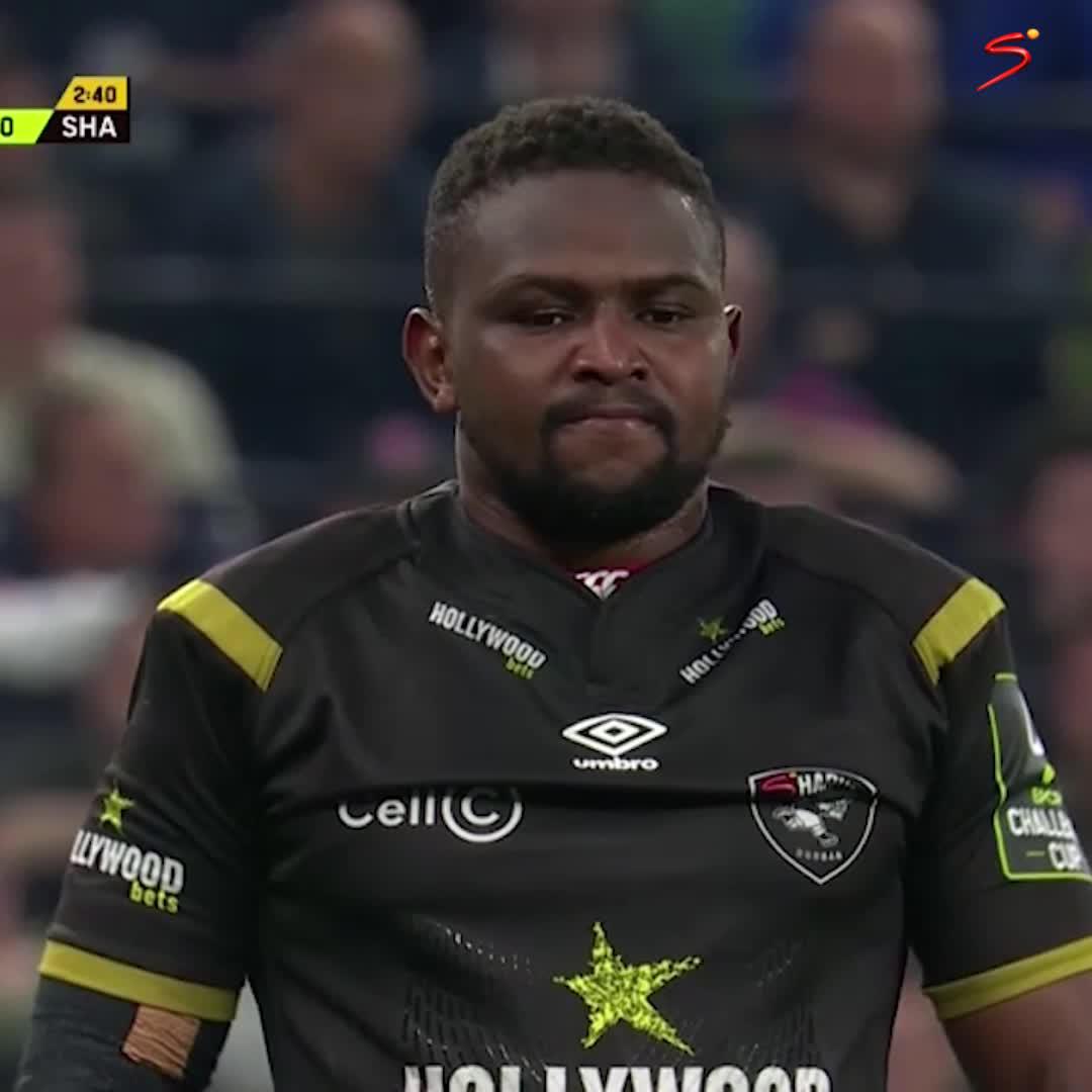 Sit back, relax and enjoy Siya Masuku’s kicking masterclass in the Challenge Cup final 🦵🎯