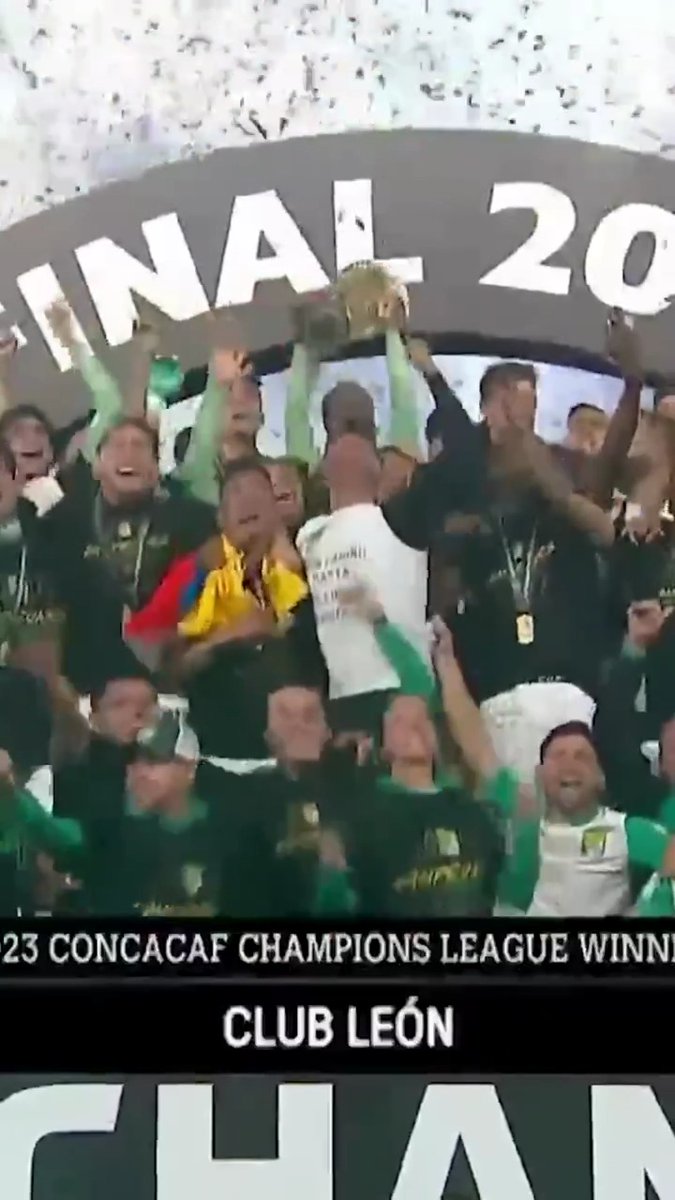 Relive last years Champions Cup Final between LAFC and Club León 🏆