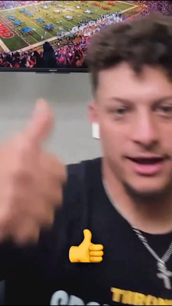 Patrick Mahomes joined FTF this week. nick wright wanted to talk Royals. Wildes &amp; Chris Broussard did not. 😅 WATCH the full behind the scenes video: