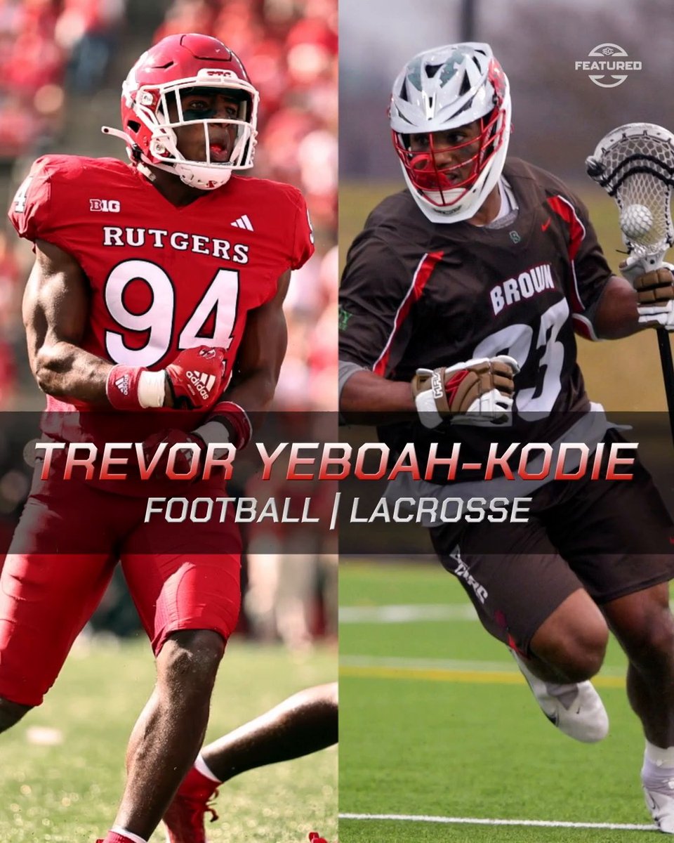 Lacrosse players have been crossing over to other sports since the days of Jim Brown. Meet the latest lacrosse stars who have shined in multiple sports 🤩