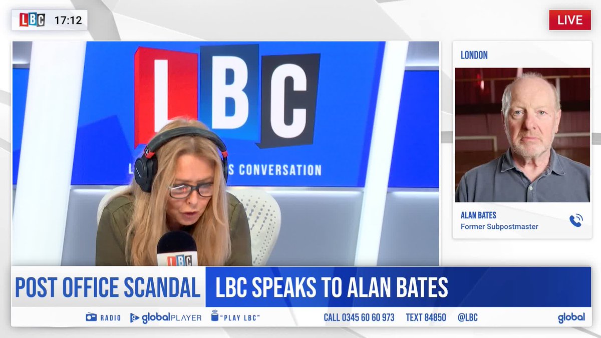 “She was extremely well rehearsed in her performance.” Former subpostmaster Alan Bates believes Paula Vennells’ testimony at the Post Office Inquiry was ‘selective amnesia.’