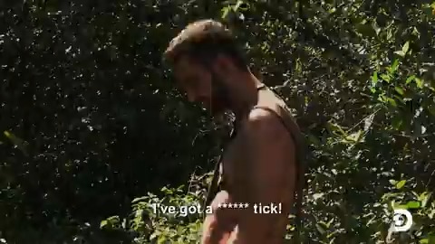 tick tick BOOM 🤯 #NakedandAfraid XL TONIGHT 8p on @discovery