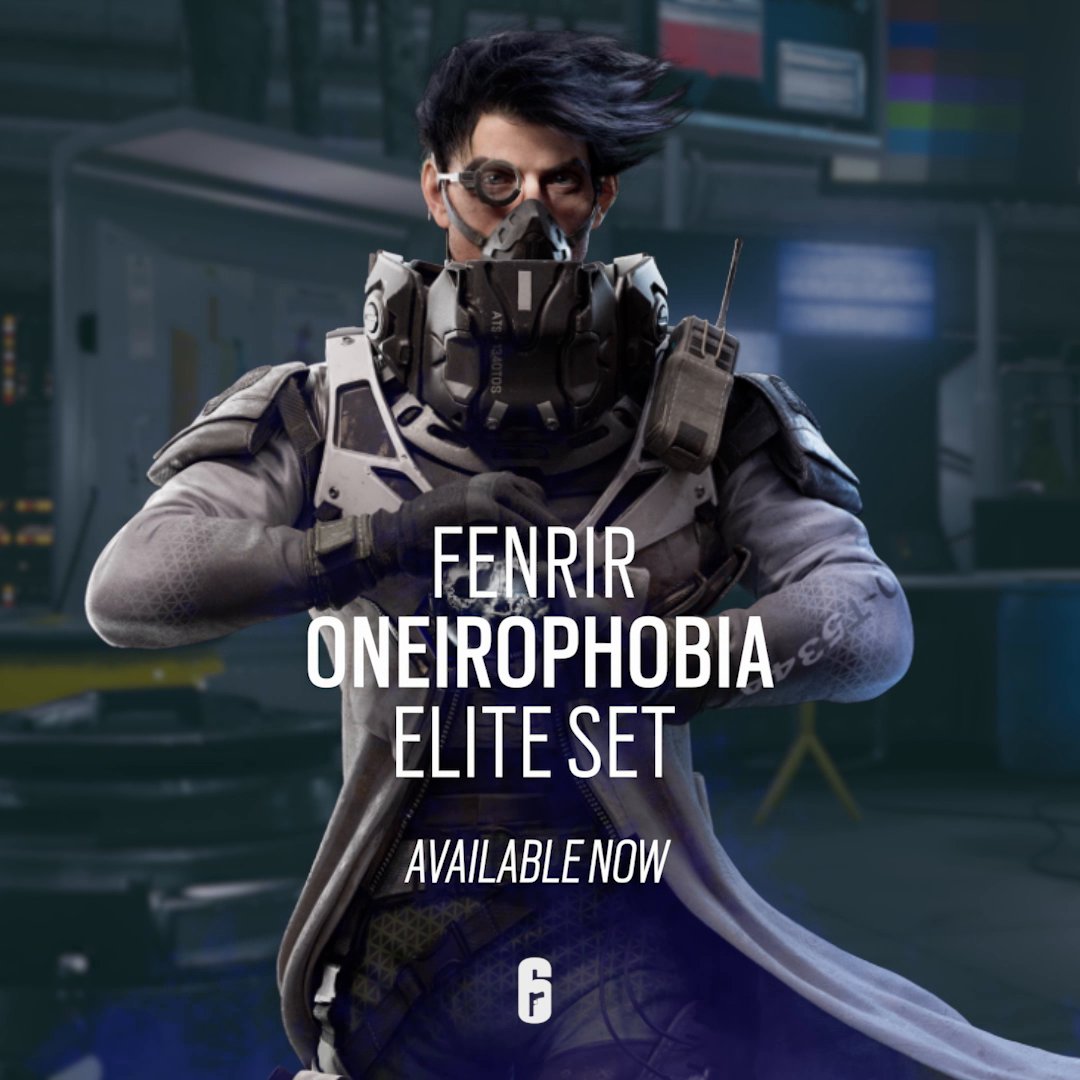 Become your enemies' worst nightmare with the Fenrir Oneirophobia Elite Set - available now