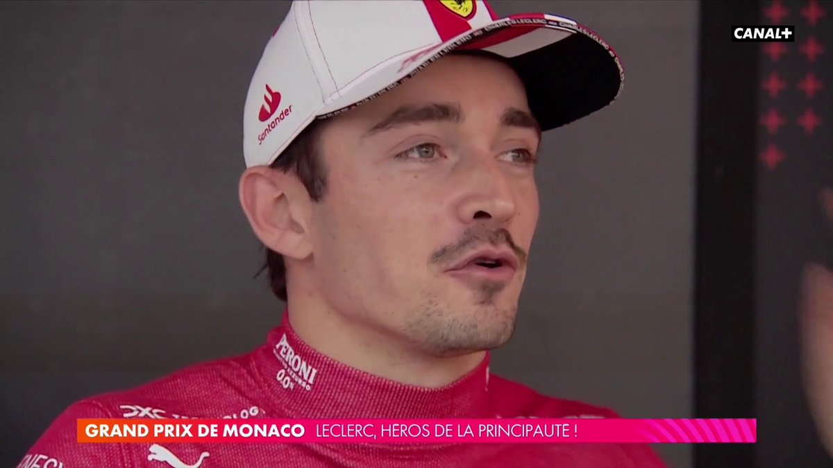 "J'avais les larmes aux yeux" 🥹 Charles Leclerc sur un petit nuage après sa victoire à Monaco... et bien déterminé à se baigner dans le port avec Frédéric Vasseur 😈 #MonacoGP #F1 🇲🇨