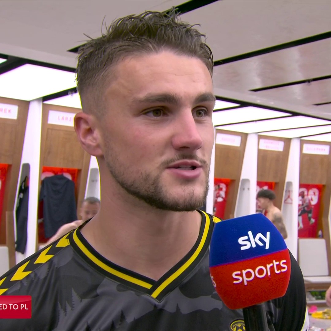 "I love the club. It's a special football club. The fans have been amazing" โค๏ธ Taylor Harwood-Bellis is over the moon to be staying with Southampton permanently ๐
