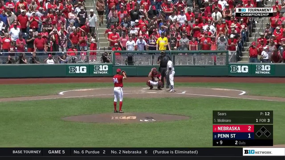 Big 10 Champions!!! Atta baby Nebraska Baseball!!!!!