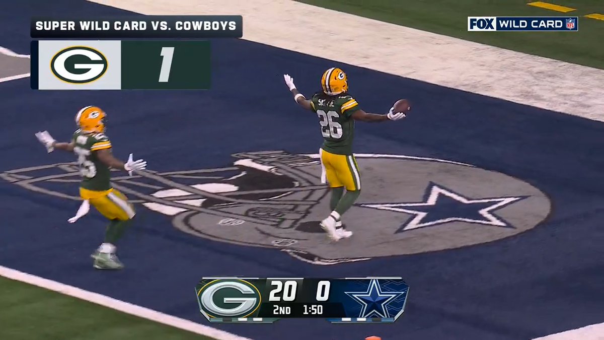 What was your favorite Top 🔟 play from the Green Bay Packers last season?
