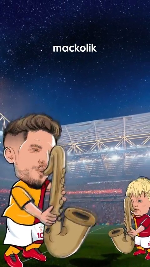 Galatasaray'da şampiyonluk kutlamaları başlıyor 🎷🔥