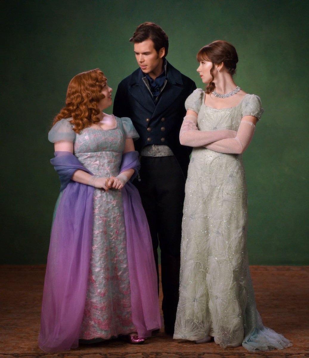 Much has occurred between these three friends since the last social season.