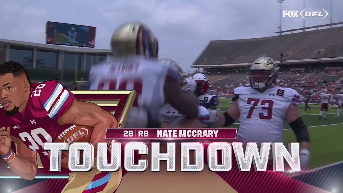 Nate McCrary puts six on the board! 🙌