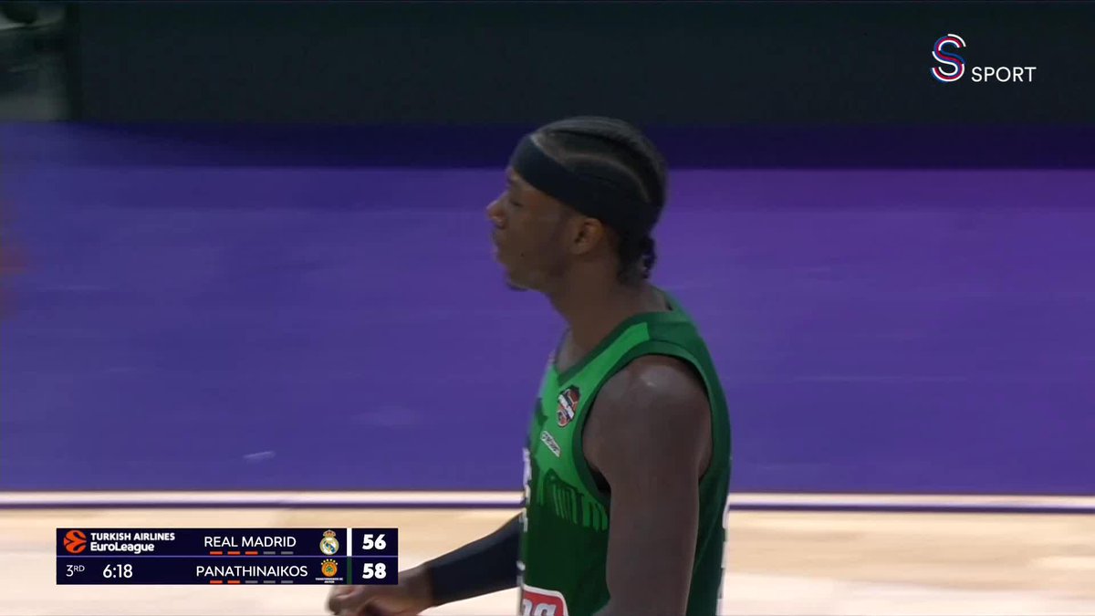 🔥 KENDRICK NUNN! PANATHINAKIOS ÖNE GEÇTİ!