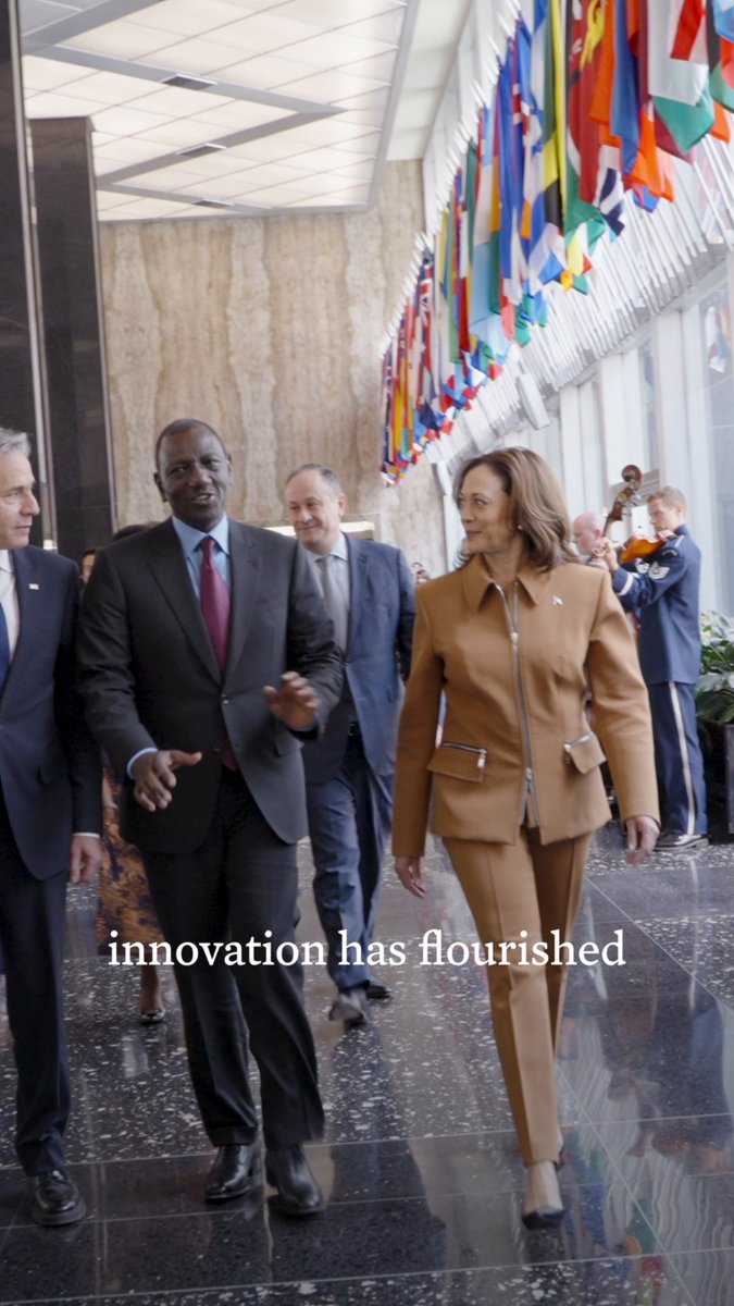 African ideas and innovations will help shape the future of our world. No country on the continent of Africa embodies the spirit of innovation more than Kenya.