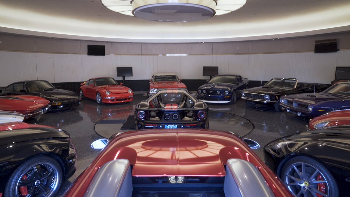 Take a look at this rare and expensive car collection in a multimillion-dollar private garage