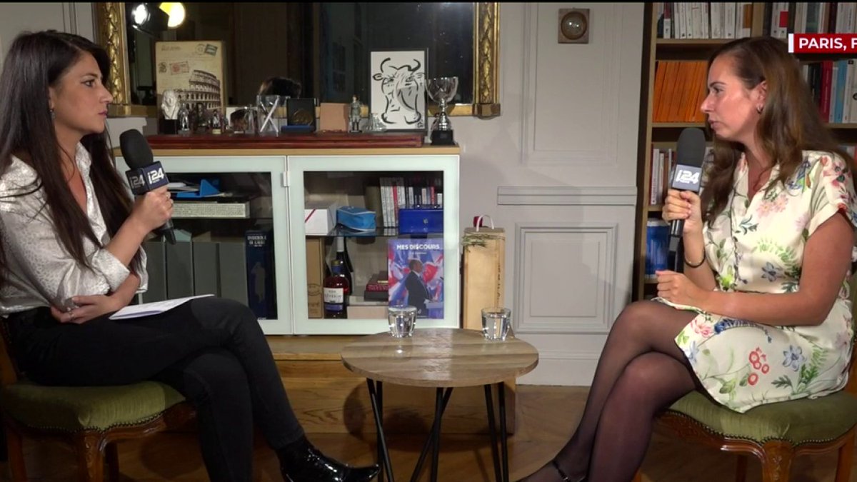 "Dans une France grand-remplacée, oui Rima Hassan est un atout incontestable. Elle est d'une particulière ingratitude envers la France" Sarah Knafo (Sarah Knafo) candidate aux élections européennes sur la liste de RECONQUÊTE !