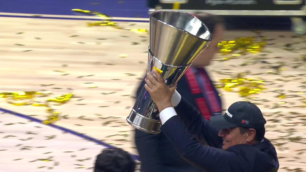 2021, 2022 ve 2024 🏆🏆🏆 Ergin Ataman, bir kez daha Avrupa’nın zirvesinde! 👑🇹🇷