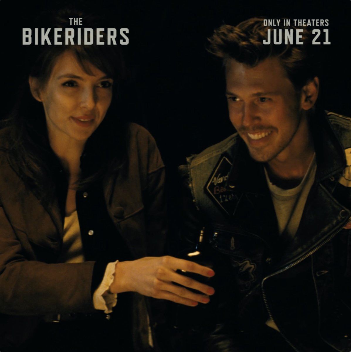 Discover how legends are born. Tickets are now on sale for #TheBikeriders, only in theaters June 21. 🎟️: