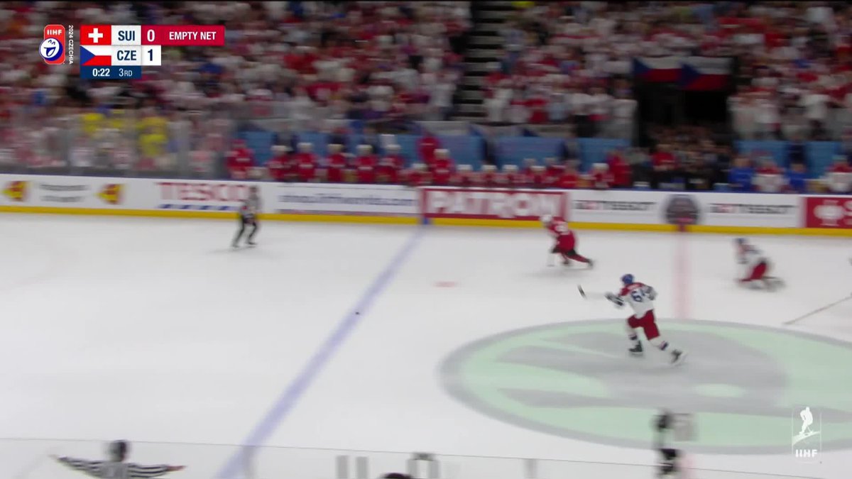 🚨THE GOLDEN GOAL 🤩🥇 #SUICZE #MensWorlds Český hokej