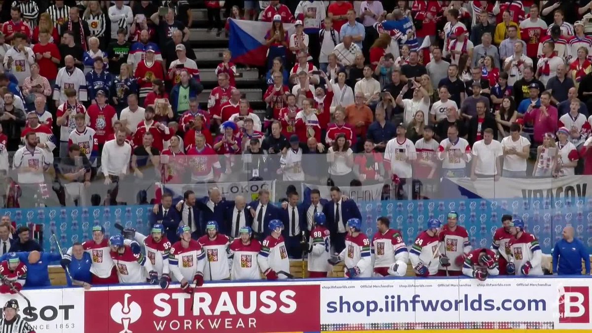 🥇CZECHIA IS GOLDEN🏆 #SUICZE #MensWorlds Český hokej