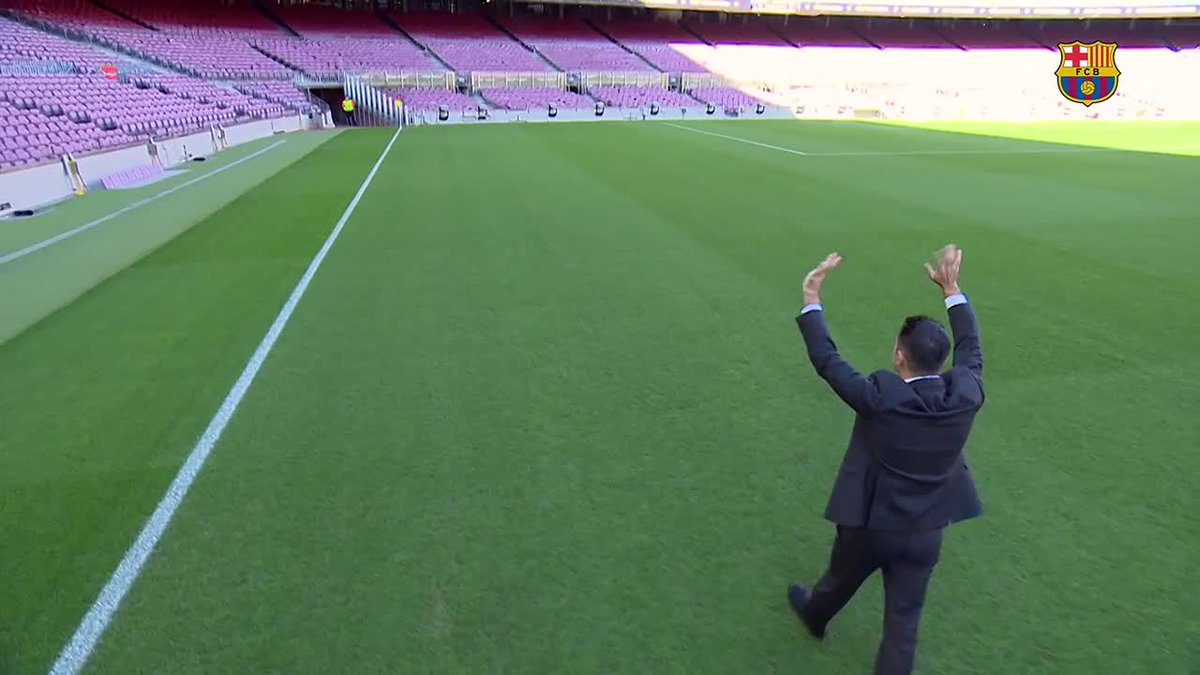 👏🏻🥲 El vídeo de despedida del Barça a Xavi.