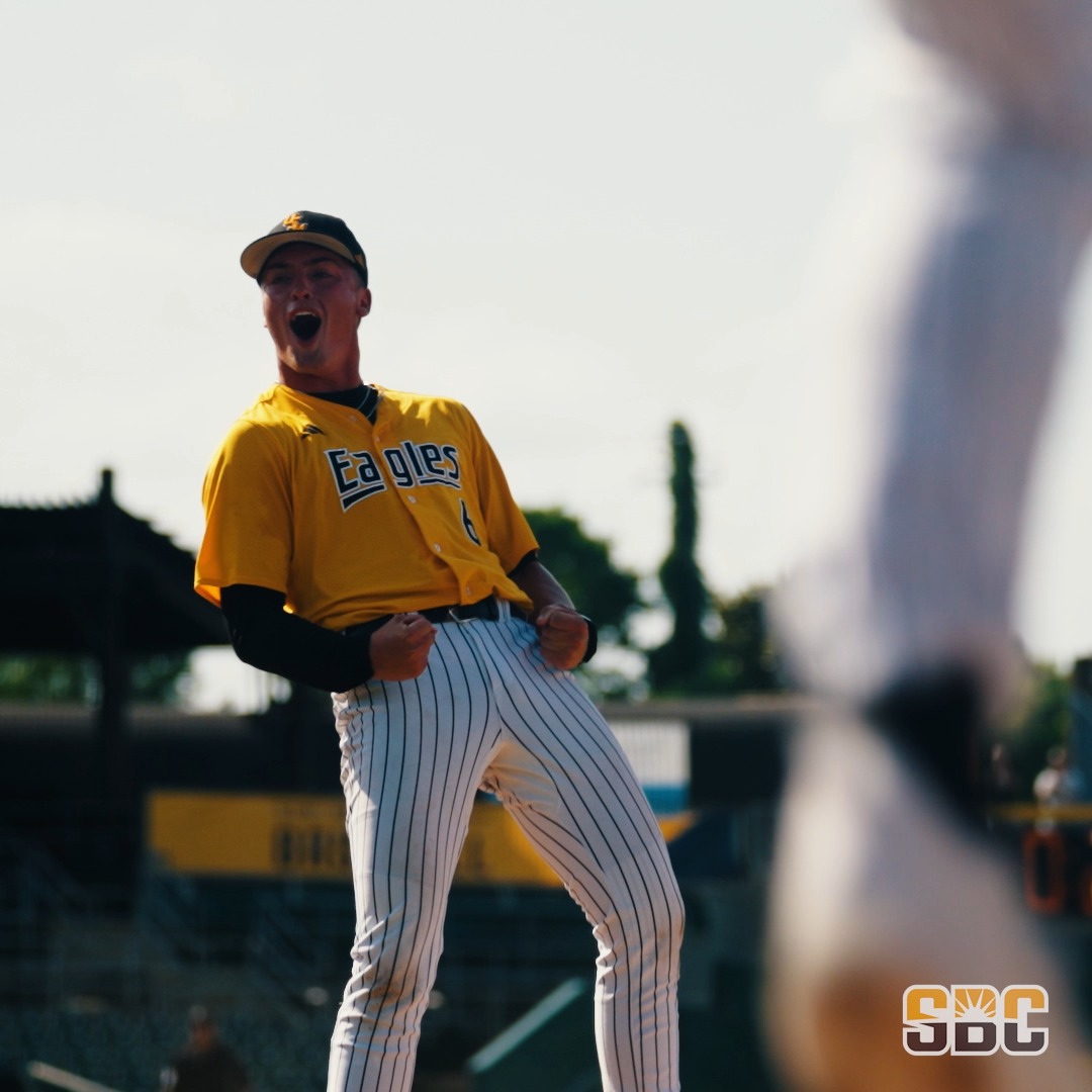 𝗚𝗢𝗟𝗗𝗘𝗡 𝗠𝗢𝗠𝗘𝗡𝗧. Southern Miss Baseball claims its second consecutive title in dramatic fashion at the Guardian Credit Union #SunBeltBSB Championship presented by Troy University. ☀️⚾️