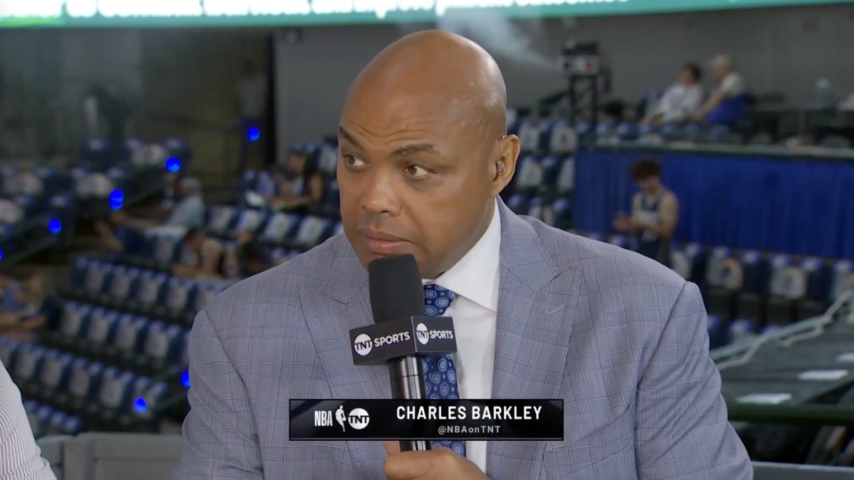 Chuck: “Get the game over and I wouldn’t even play Luka in Game 4. If they get up 3-0… he gets almost two weeks off. He’s playing on one leg. … He needs some rest.”