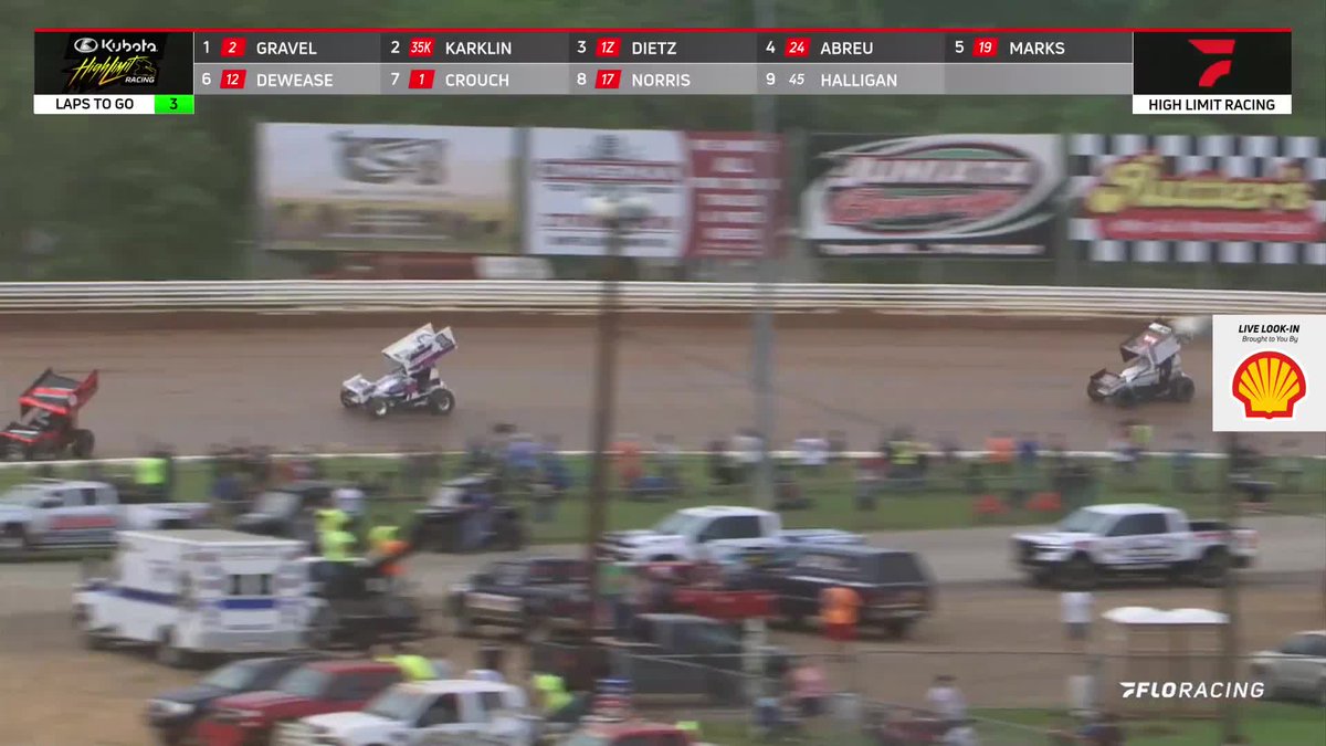 👉 Chase Dietz rips around David Gravel gravel to win High Limit Racing heat 6 at Port Royal Speedway #SpeedPalace