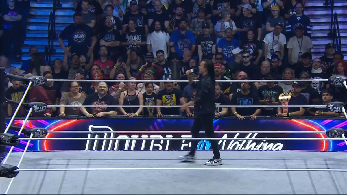 🚨 MJF HAS RETURNED #AEWDoN