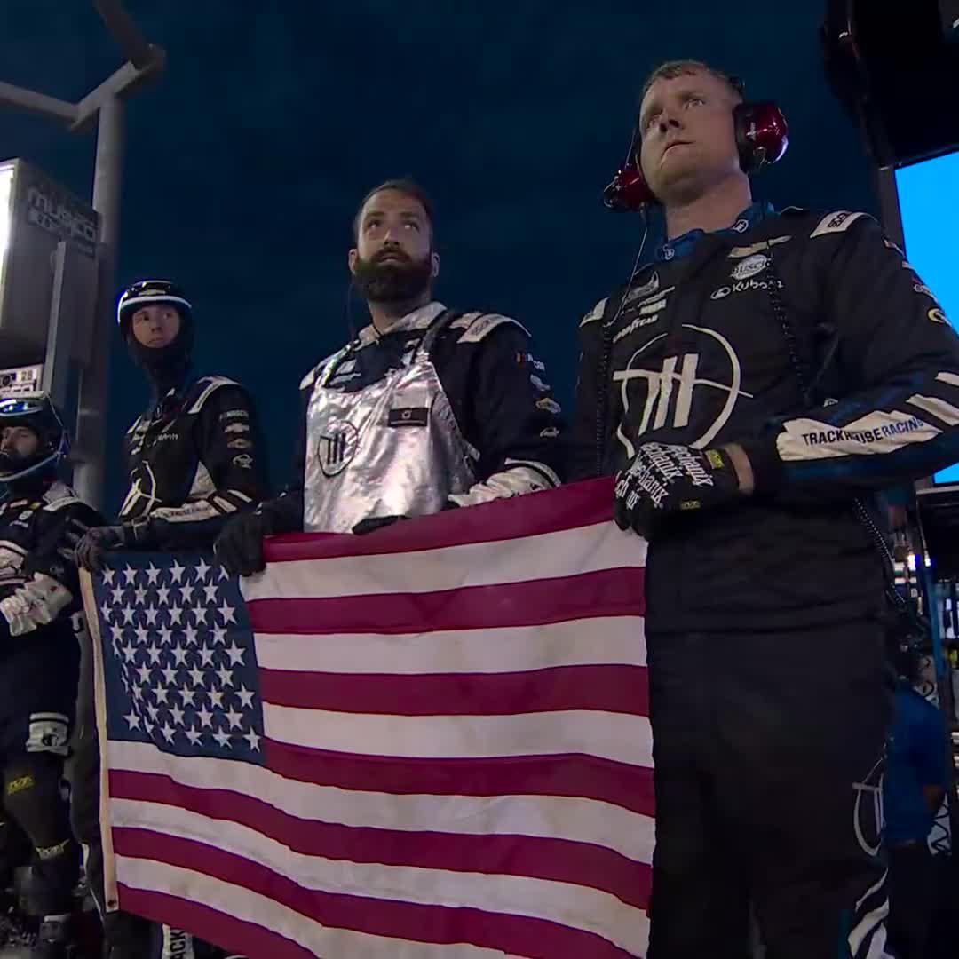 We take this moment during the #CocaCola600 to honor and remember those who gave their lives for our nation’s freedom. #NASCARSalutes