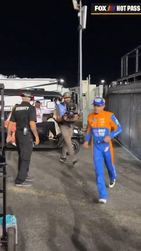 KYLE LARSON IS HERE. #HotPass