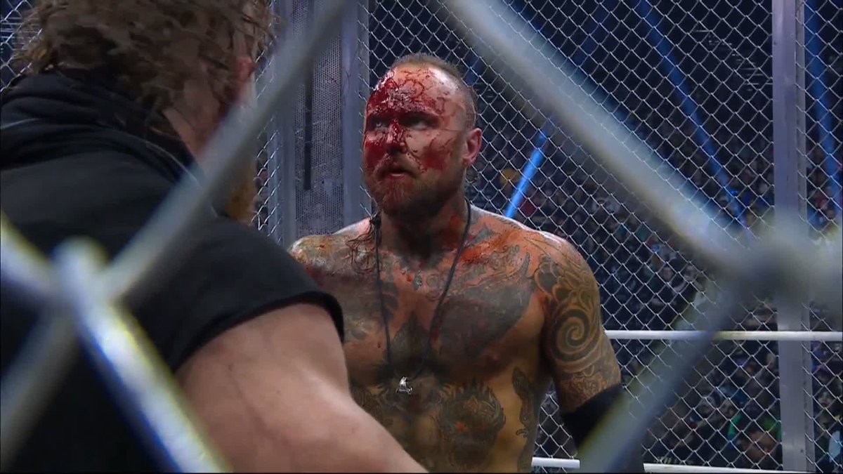 GANGREL IS HERE. #AEWDoN