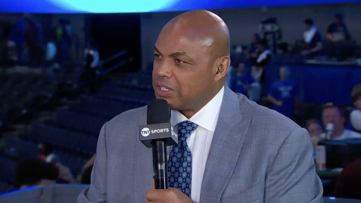 "You can't stop great 1-on-1 players. … You can make them work hard, but they’re gonna get a shot every time.” Chuck with high praise for Kyrie and Luka 🙌