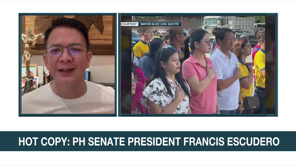 Senate President Francis Escudero explains why he believes the burden of proof lies with the accusers in proving that embattled Bamban Mayor Alice Guo is not a Filipino. "It is not meant to favor her, it is simply to state a fact in law," he says. #ANCHeadstart