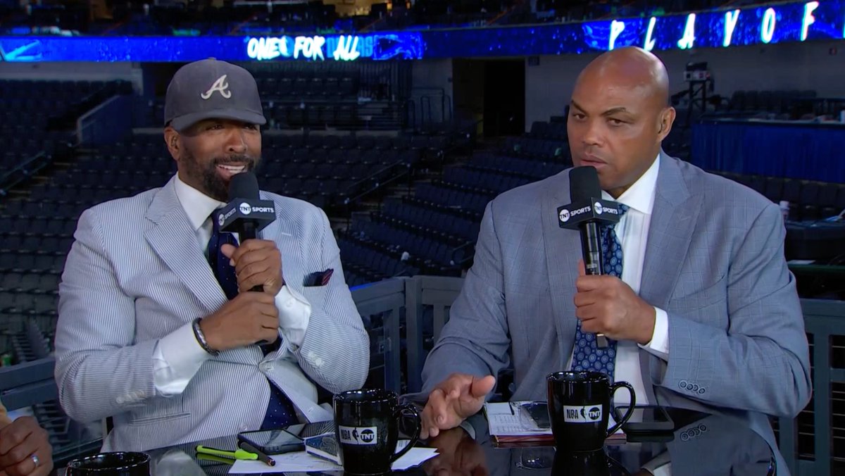 Draymond Green: "Karl-Anthony Towns is capping. Nobody is shooting 1,500 shots a day right now.” Charles Barkley: “First of all, he’s lying." (via NBA on TNT)