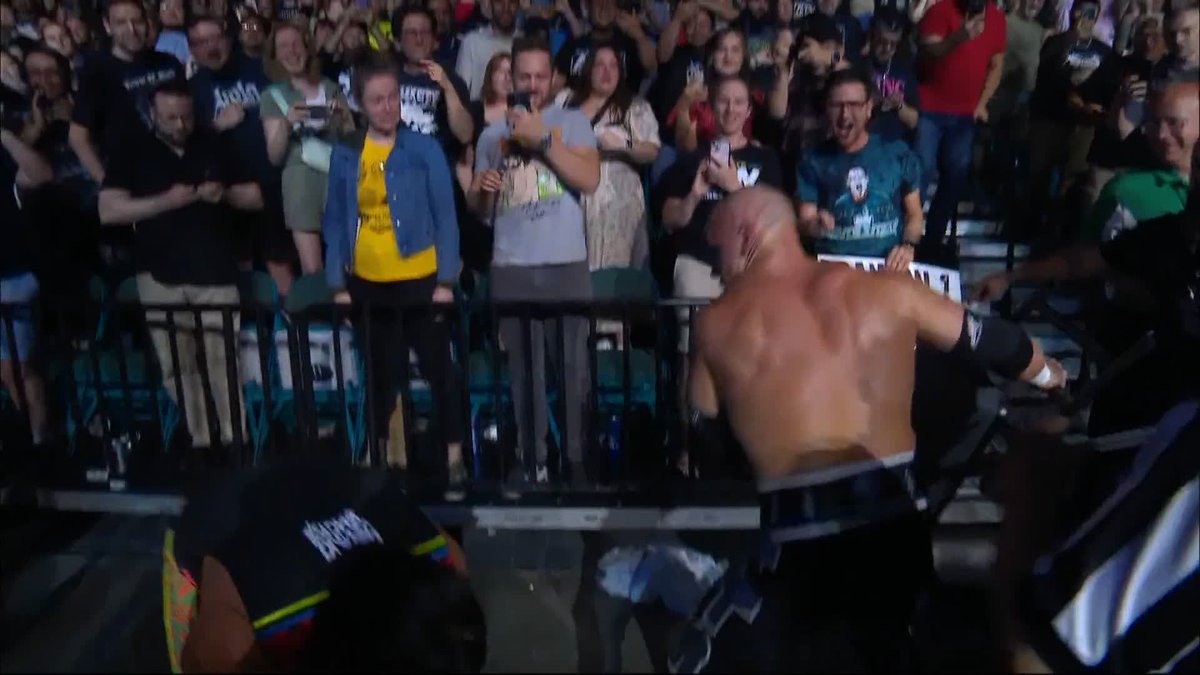 Anarchy in the Arena with THE FINAL GODDAMNED COUNTDOWN rocking the entire MGM Grand Garden Arena! BEST $500,000 TONY KHAN EVER SPENT. THIS WAS MY WRESTLING HEAVEN.